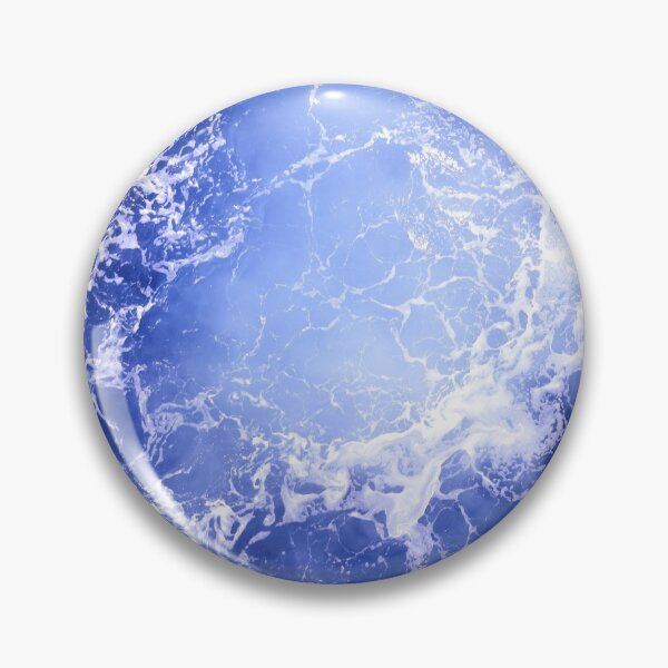 Item preview, Blue Ocean Thunder Waves designed and sold by Sandippal.