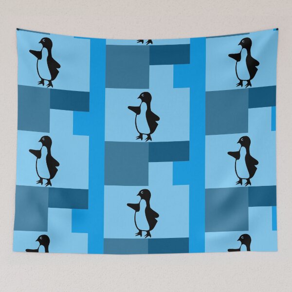 Item preview, Penguin Block designed and sold by elledeegee.