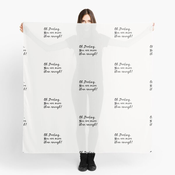 Item preview, Oh Darling, You’re More Than Enough designed and sold by PetitePeche.