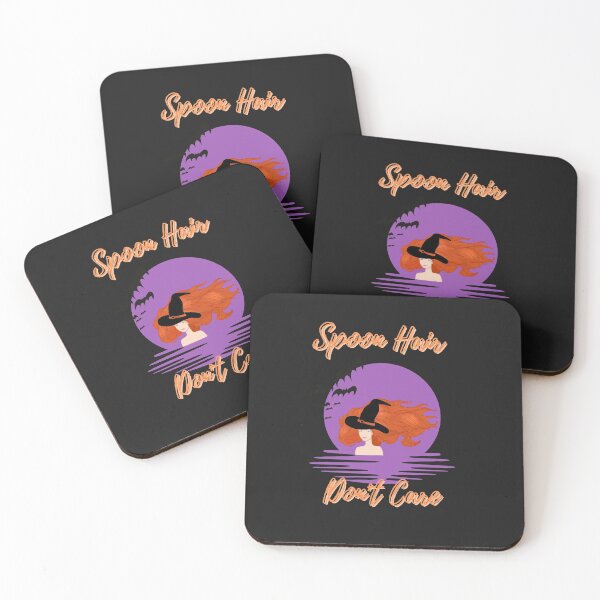 Item preview, Spoon Hair Don't Care Design designed and sold by BoBiBi Designs.