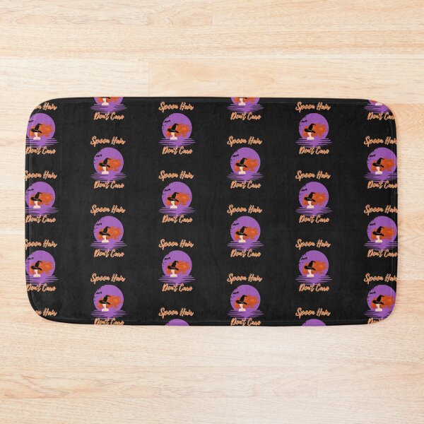 Item preview, Spoon Hair Don't Care Design designed and sold by BoBiBi Designs.