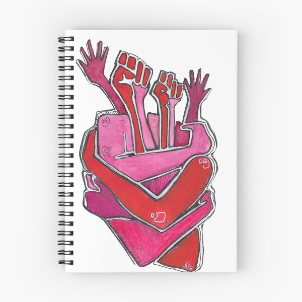 Item preview, The Heart- Muscle designed and sold by KahrinB.