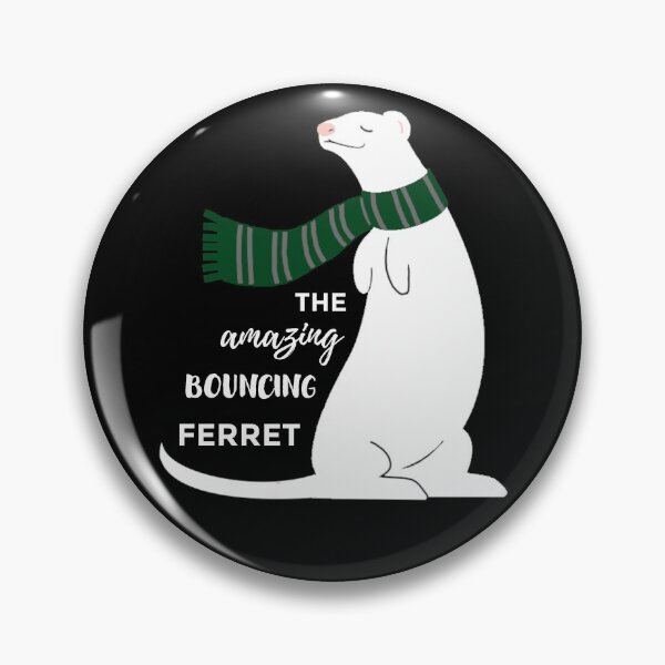 Item preview, the amazing bouncing ferret designed and sold by lexicolor.