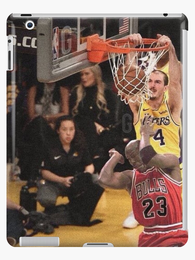 Alex Caruso The Goat iPad Case Skin