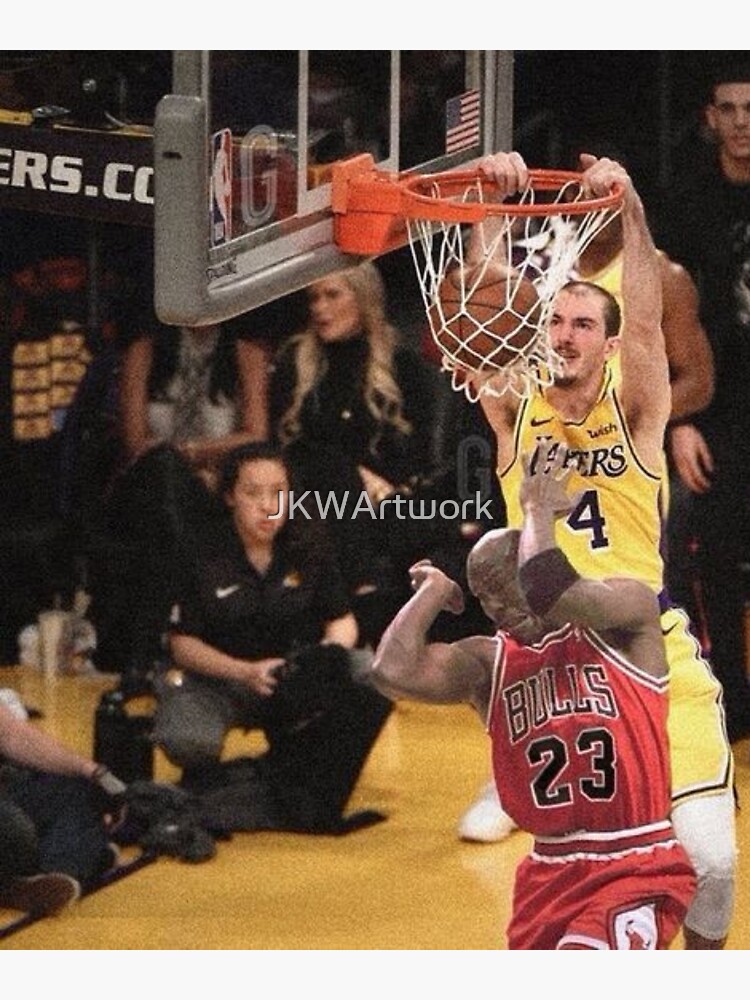 Alex Caruso The Goat Premium Matte Vertical Poster sold by