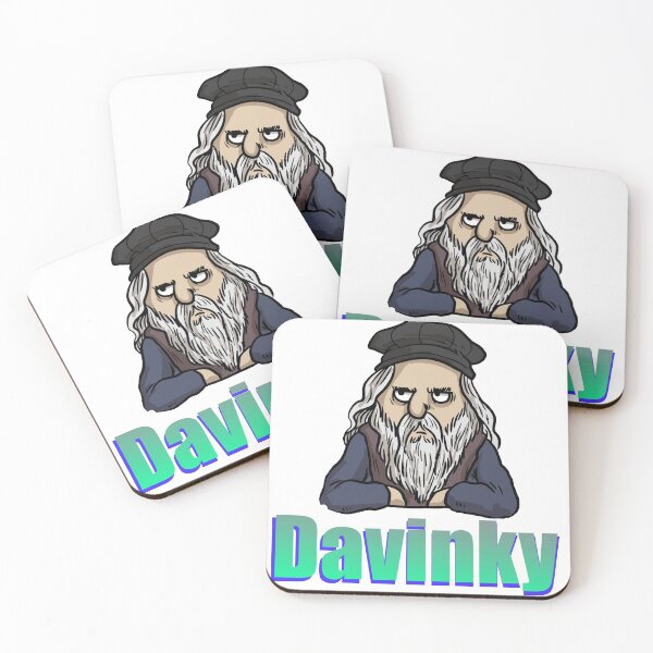 Item preview, Da vinky ? brothers   designed and sold by IbdArt Design.