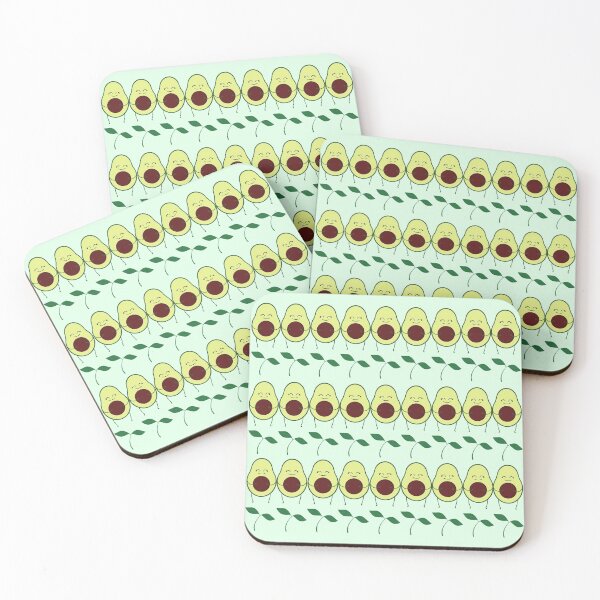 Item preview, cute vegan design avocados and plants designed and sold by hailstormb.