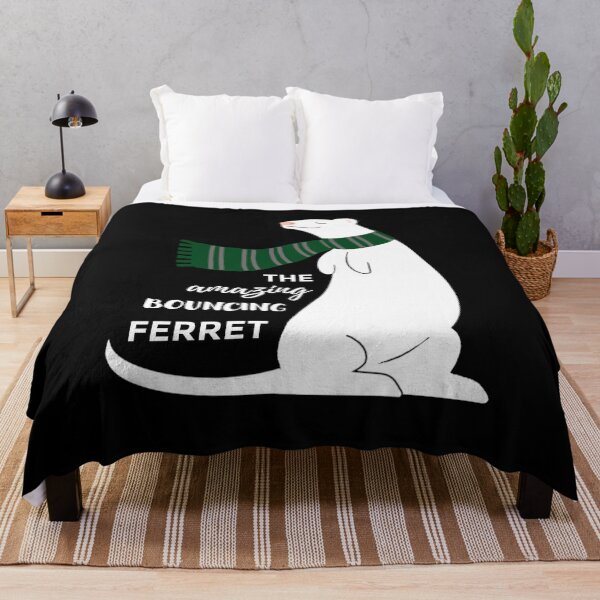 Item preview, the amazing bouncing ferret designed and sold by lexicolor.