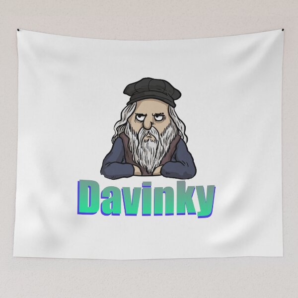 Item preview, Da vinky ? brothers   designed and sold by IbdArt Design.