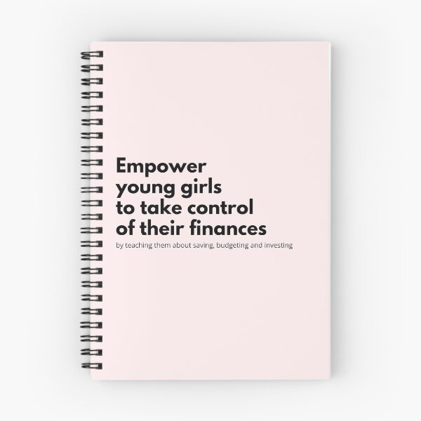Item preview, Empower Young Girls to Take Control of Their Finances, Financial Feminism  designed and sold by ThoughtJumble.