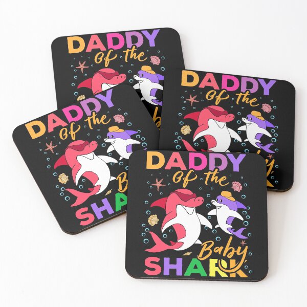 Item preview, Daddy Of The Baby Shark Birthday Boy, Kids Daddy Shark designed and sold by topdesignarts.