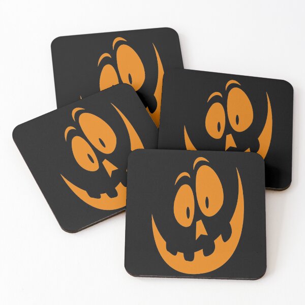 Item preview, Scary Orange Halloween Pumpkin Face designed and sold by Fashimation20.