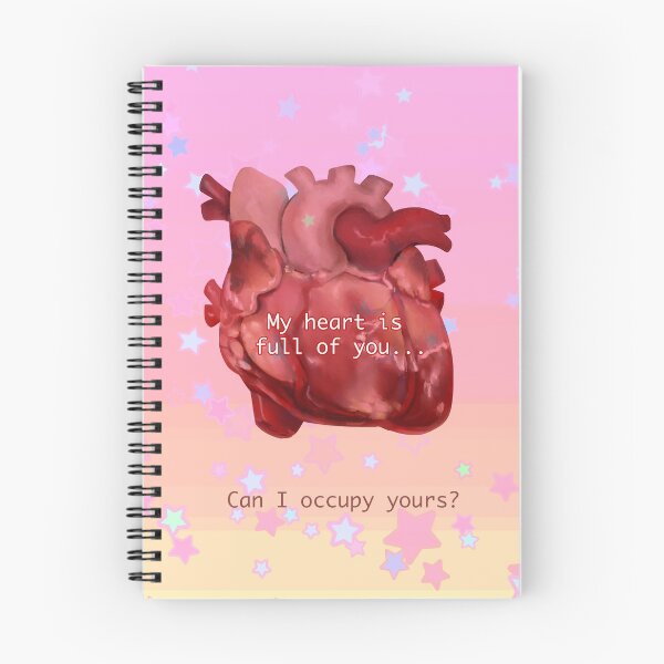Item preview, Can I occupy your heart? designed and sold by Deathoftheself.
