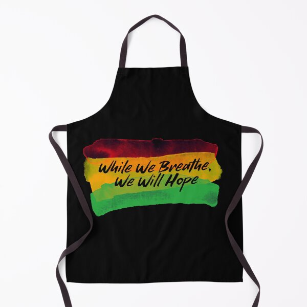 Item preview, While We Breathe, We Will Hope designed and sold by retro87tee.