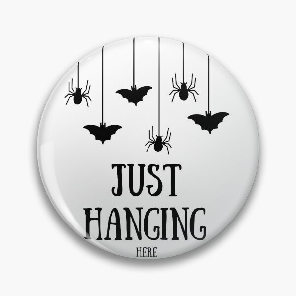 Item preview, Just Hanging Here designed and sold by The Nerdy Goddess.