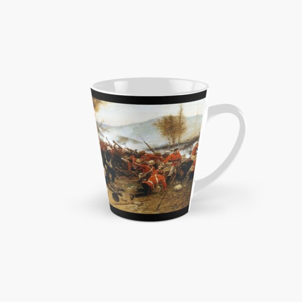 ZULU. Rorke's Drift. Tall Mug