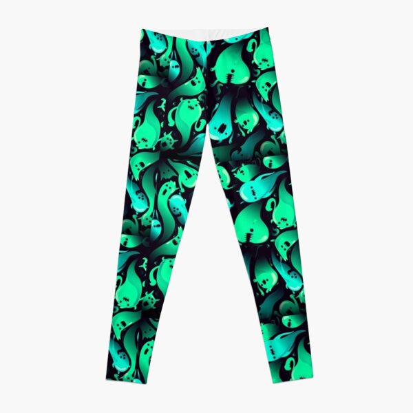 Fall Leggings Leaves Leggings Festival Leggings Halloween Leggings