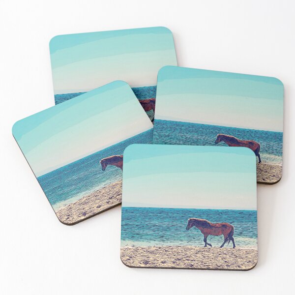 Item preview, Wild Horse Beach designed and sold by LifeLikeDesigns.