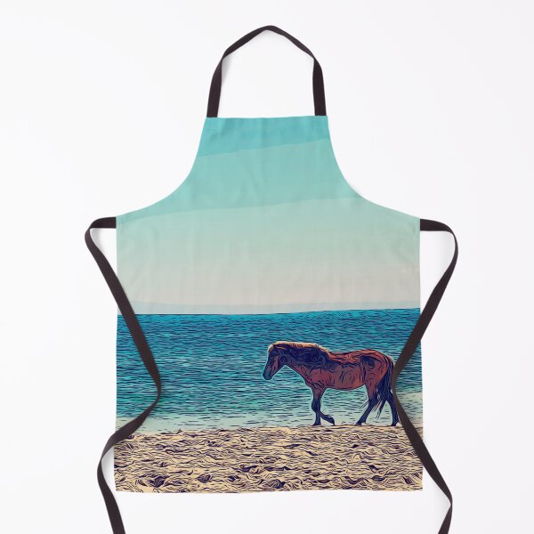 Item preview, Wild Horse Beach designed and sold by LifeLikeDesigns.