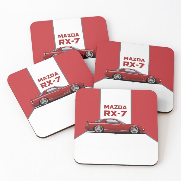 Item preview,  Mazda RX7 red designed and sold by Keyur44.