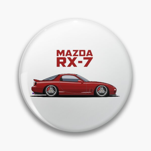 Item preview,  Mazda RX7 red designed and sold by Keyur44.