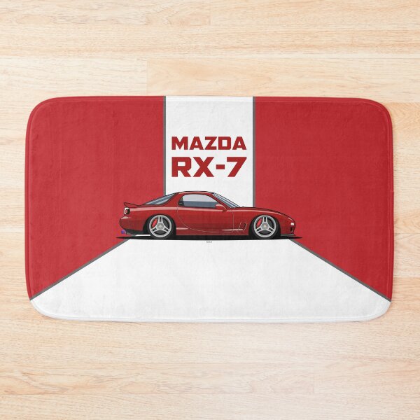 Item preview,  Mazda RX7 red designed and sold by Keyur44.