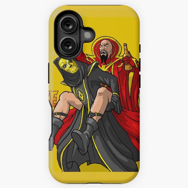 Space Whiskey iPhone Tough Case
