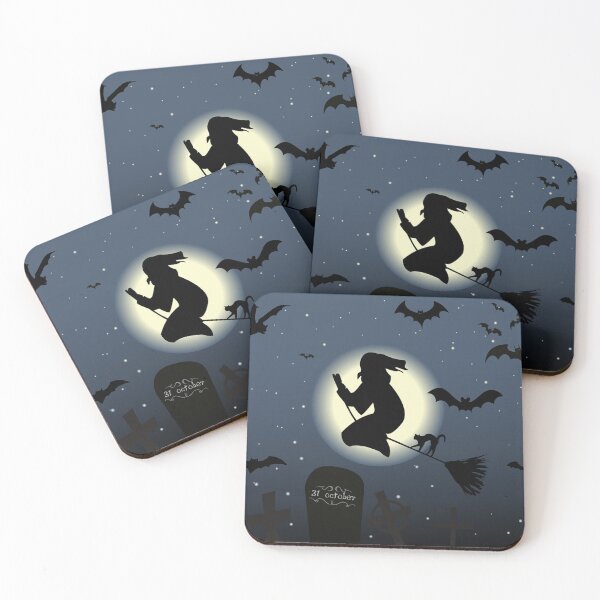 Item preview, Scary Halloween Cemetery designed and sold by Fashimation20.