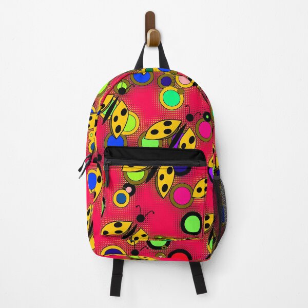 Item preview, Ladybug Ochre Pink designed and sold by Czerra.