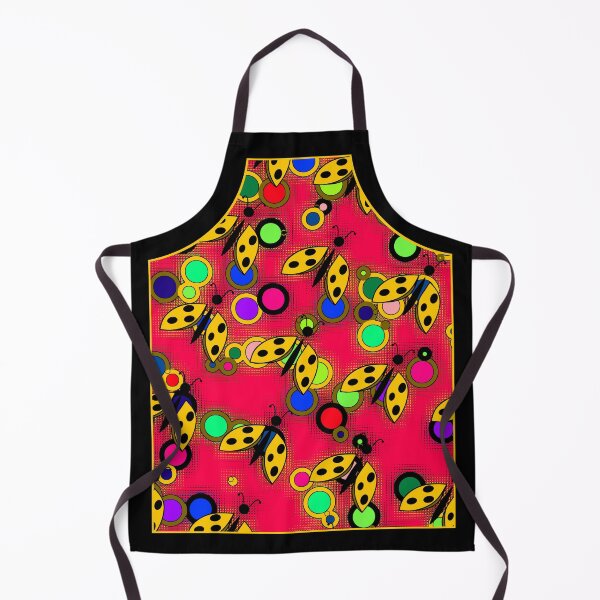 Item preview, Ladybug Ochre Pink designed and sold by Czerra.