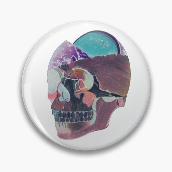 Item preview, Watermelon Skull 2 designed and sold by danisham-art.