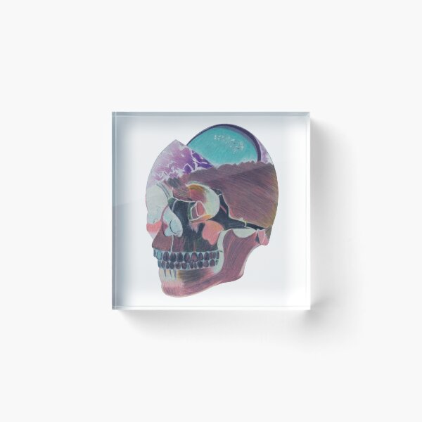 Item preview, Watermelon Skull 2 designed and sold by danisham-art.