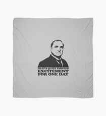 Downton Abbey Carson Excitement Tshirt Scarf