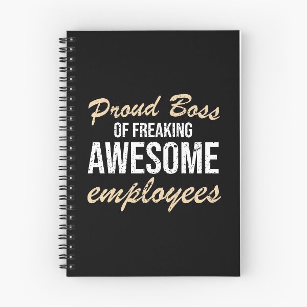 Item preview, Proud Boss Of Freaking Awesome Employees designed and sold by StoreDay.