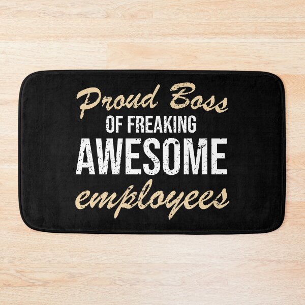 Item preview, Proud Boss Of Freaking Awesome Employees designed and sold by StoreDay.