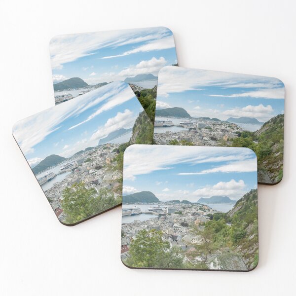 Item preview, Norway at Ålesund in summer designed and sold by EngineerGoC.