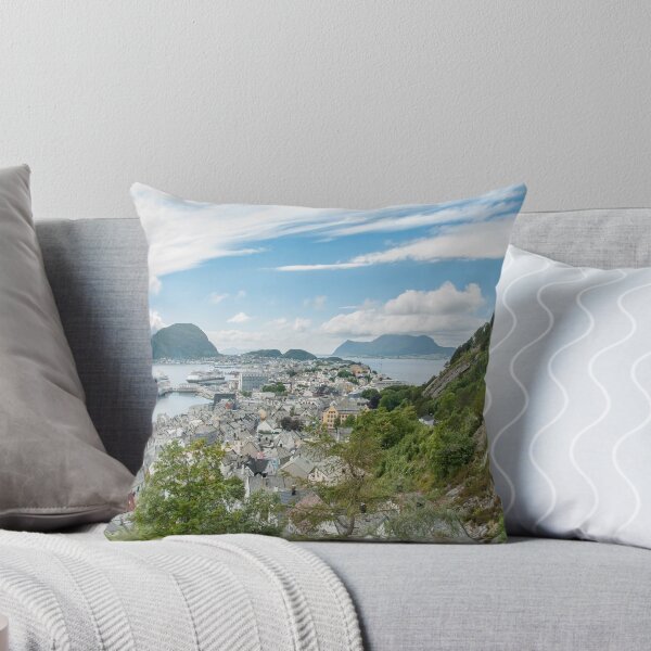 Item preview, Norway at Ålesund in summer designed and sold by EngineerGoC.