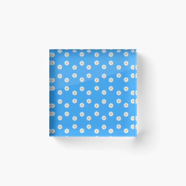 Item preview, Daisy Flower Pattern designed and sold by Kipcio.