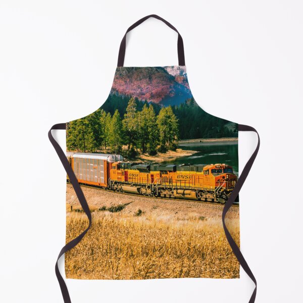 Item preview, Car Train by the River designed and sold by Bryan Spellman.