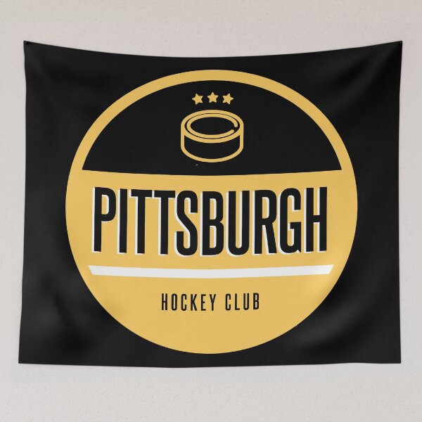 Item preview, Pittsburgh hockey club designed and sold by BVHstudio.