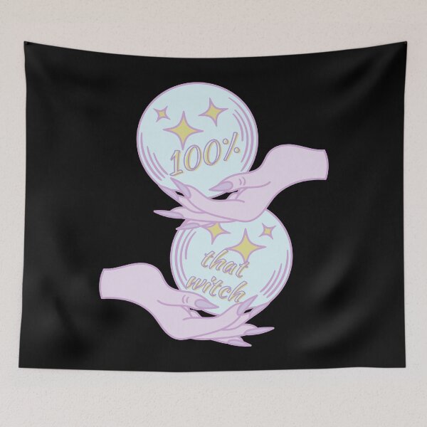 Item preview, 100% That Witch  designed and sold by LilWildflowers.