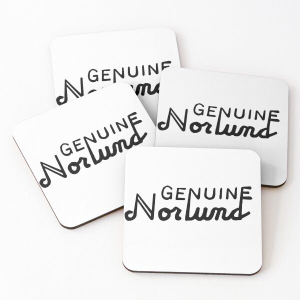 Item preview, Genuine Norlund Axe Logo Label Sticker- Antique Axe Logo, Norlund T-shirt designed and sold by Wanderlust Designs.