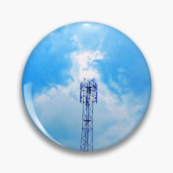 Item preview, Clouds and network tower designed and sold by Cloudgraph.