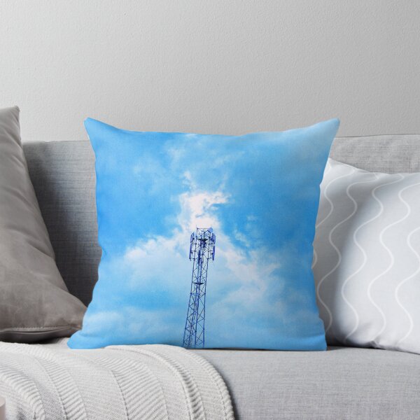 Item preview, Clouds and network tower designed and sold by Cloudgraph.
