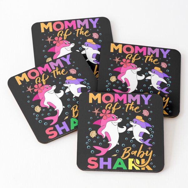 Item preview, Mommy Of The Baby Shark Birthday Boy, Kids Daddy Shark designed and sold by topdesignarts.