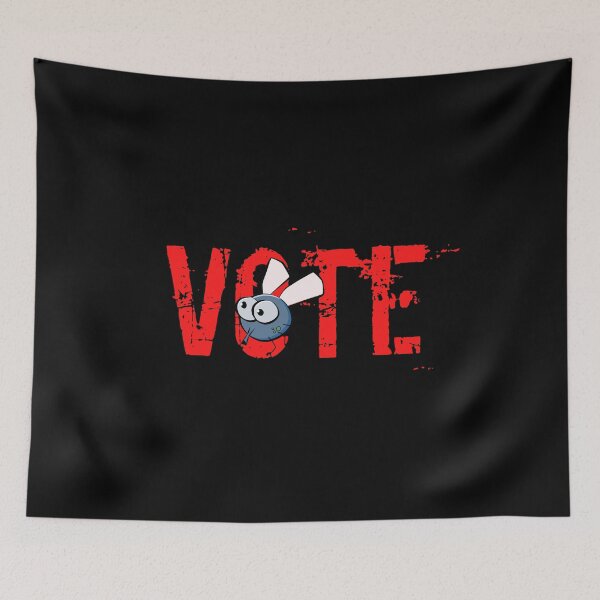 Item preview, Fly Vote 2020 Funny Vice President Debate designed and sold by designbychow.