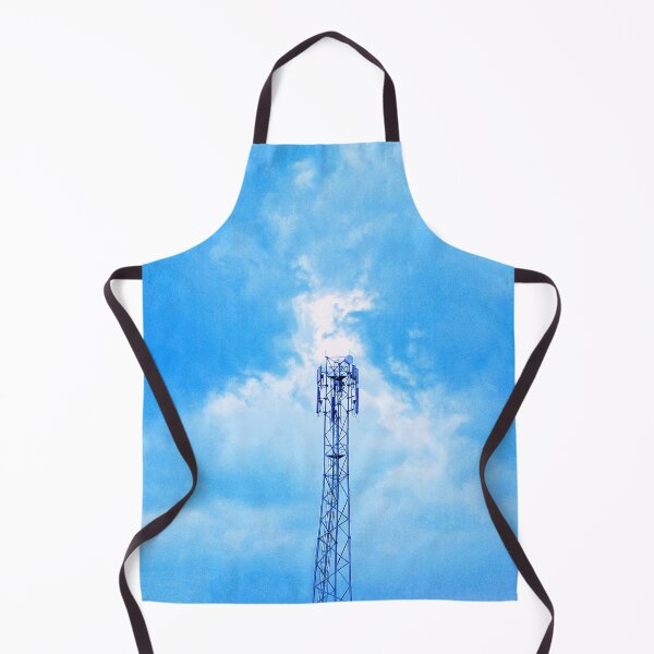 Item preview, Clouds and network tower designed and sold by Cloudgraph.