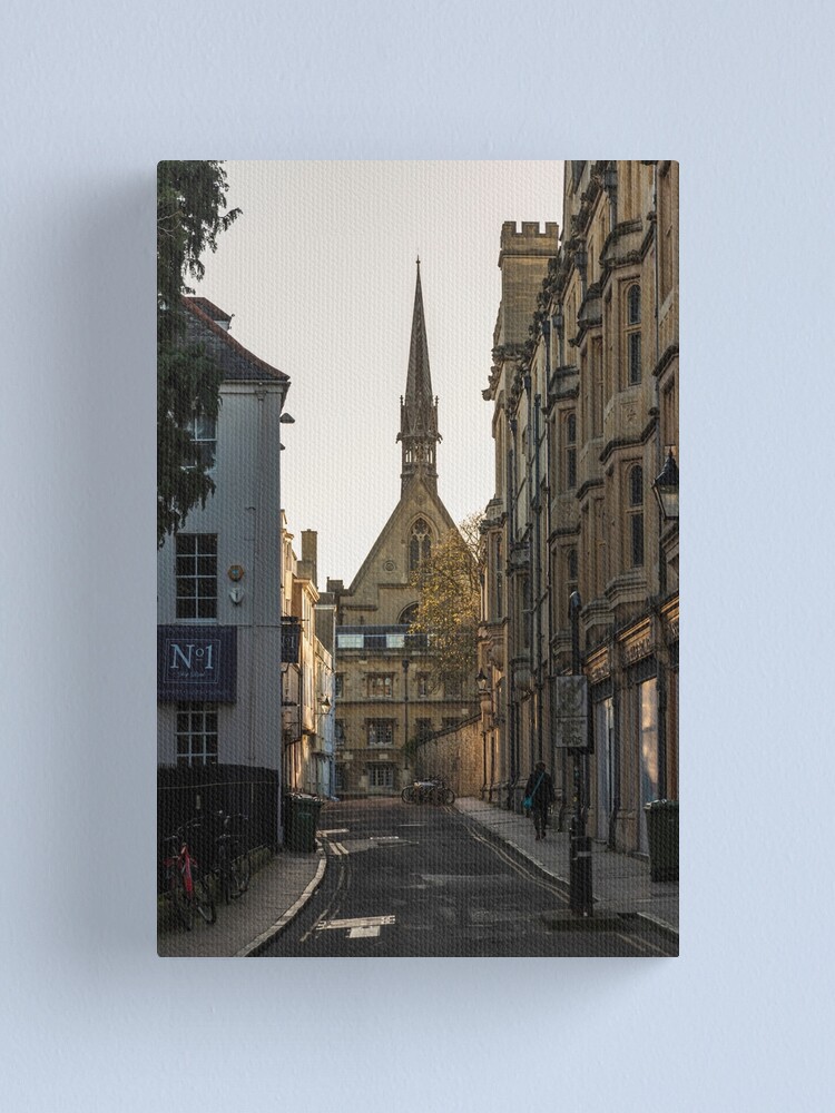 "Exeter College in Oxford, England" Canvas Print by Hochmann Redbubble