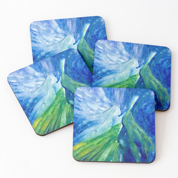 Item preview, “Always Reach for the Stars”.  Magical Impressions. Watercolours. designed and sold by Angela Haig-Harrison.