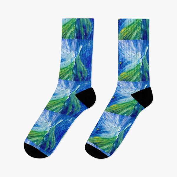 Item preview, “Always Reach for the Stars”.  Magical Impressions. Watercolours. designed and sold by Angela Haig-Harrison.